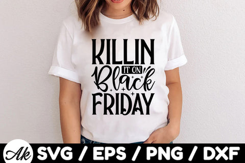 Black Friday SVG Bundle SVG akazaddesign 