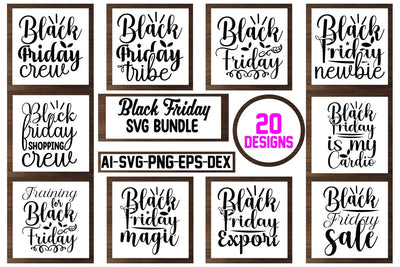 Black Friday Svg Bundle SVG CraftlabSvg29 