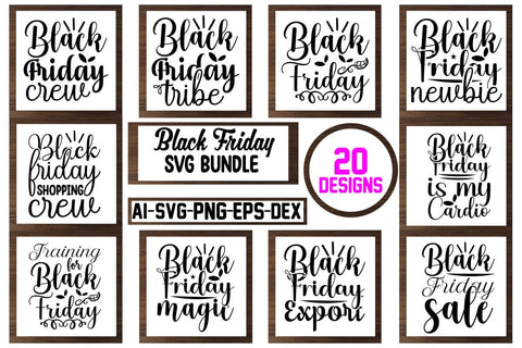 Black Friday Svg Bundle SVG CraftlabSvg29 
