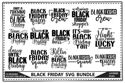 Black Friday Svg Bundle SVG shah alam 