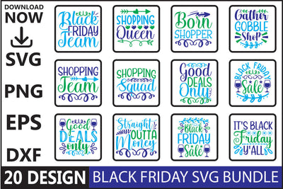 Black Friday SVG Bundle SVG Shahin alam 