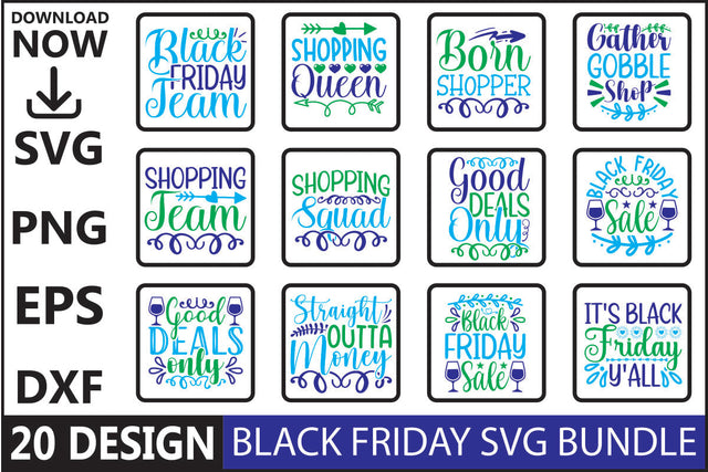 Black Friday SVG Bundle SVG Shahin alam 