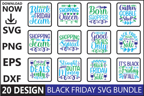 Black Friday SVG Bundle SVG Shahin alam 