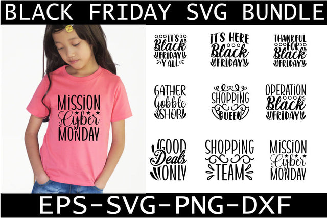 Black Friday Svg Bundle SVG Shahin alam 