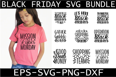 Black Friday Svg Bundle SVG Shahin alam 