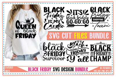Black Friday SVG Bundle Vol-06 SVG Craftlabsvg24 