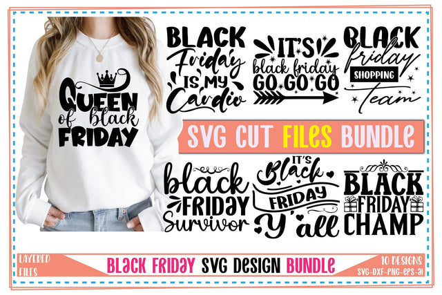 Black Friday SVG Bundle Vol-06 SVG Craftlabsvg24 