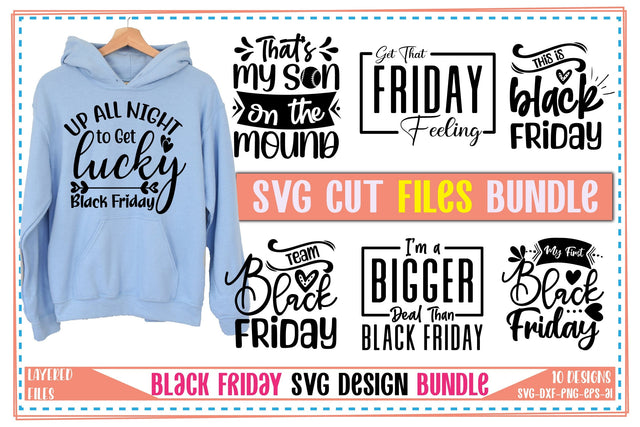 Black Friday SVG Bundle Vol.05 SVG Craftlabsvg24 