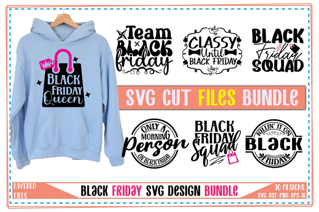 Black Friday SVG Bundle Vol.06 SVG Craftlabsvg24 