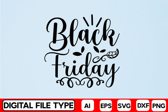 Black Friday SVG CraftlabSvg29 