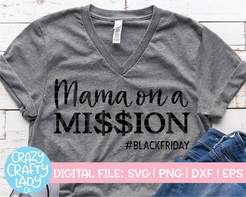 Black Friday SVG Cut File Bundle SVG Crazy Crafty Lady Co.