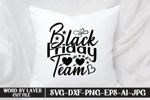 Black Friday Team SVG DESIGN SVG MStudio 