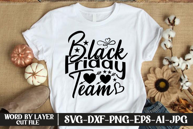 Black Friday Team SVG DESIGN SVG MStudio 