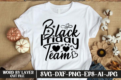 Black Friday Team SVG DESIGN SVG MStudio 
