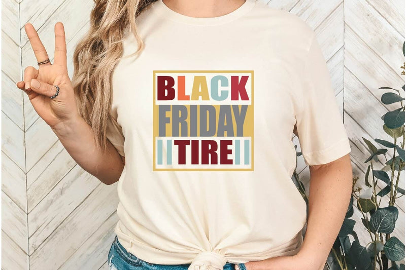Black Friday Tire SVG Shahin alam 