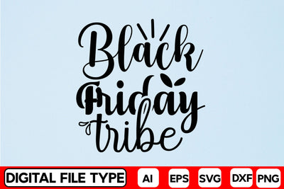 Black Friday Tribe SVG CraftlabSvg29 