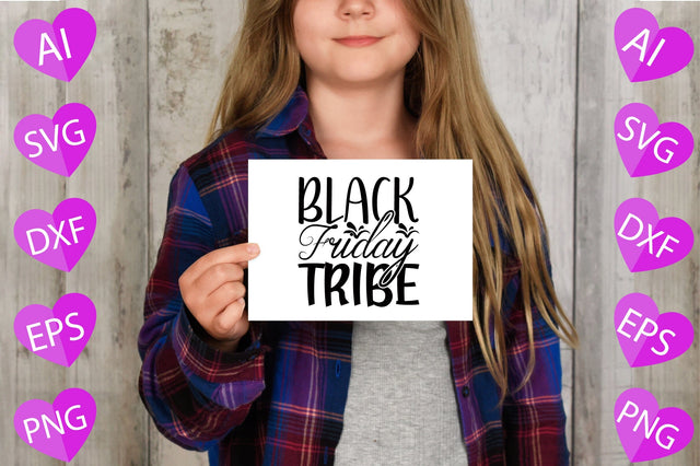 Black Friday Tribe SVG CraftlabSvg29 