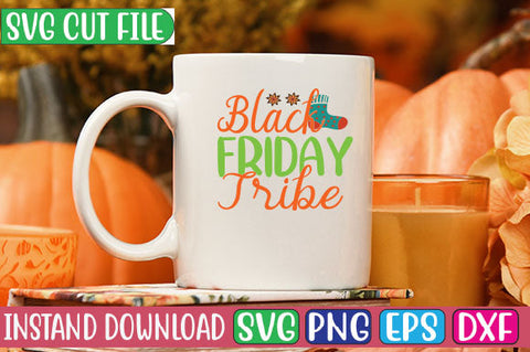 Black Friday Tribe SVG Cut File SVG Studio Innate 