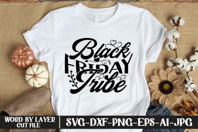 Black Friday Tribe SVG DESIGN SVG MStudio 