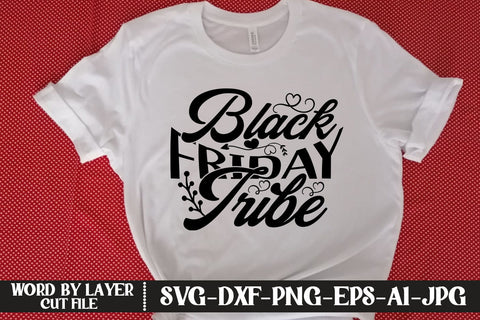Black Friday Tribe SVG DESIGN SVG MStudio 