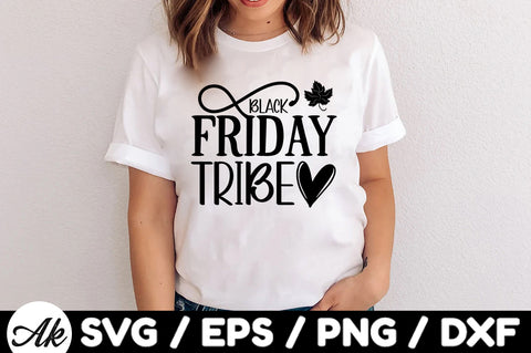 Black Friday tribe svg SVG akazaddesign 