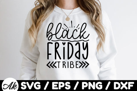 Black friday tribe SVG SVG akazaddesign 