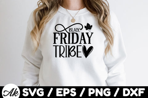 Black Friday tribe svg SVG akazaddesign 