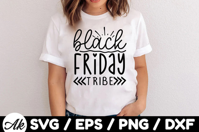 Black friday tribe SVG SVG akazaddesign 