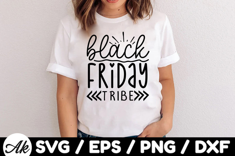 Black friday tribe SVG SVG akazaddesign 