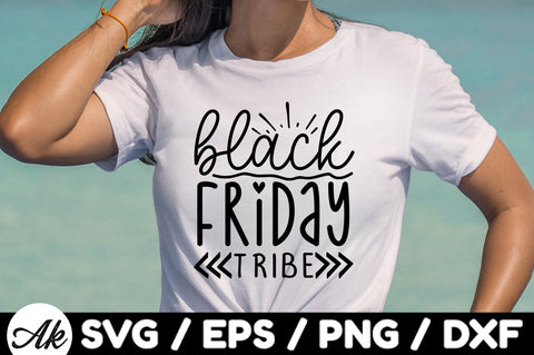 Black friday tribe SVG SVG akazaddesign 
