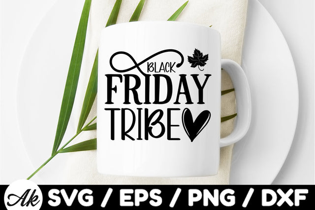 Black Friday tribe svg SVG akazaddesign 
