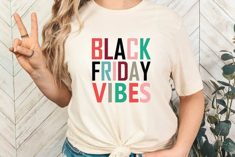 Black Friday Vibes SVG Shahin alam 