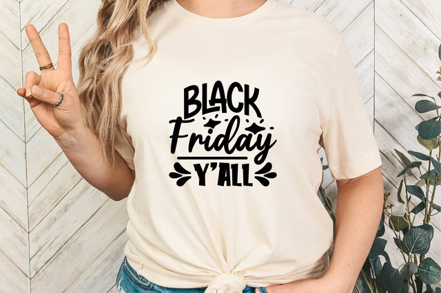Black Friday Y'all SVG CraftlabSvg29 
