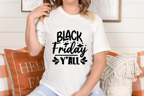 Black Friday Y'all SVG CraftlabSvg29 