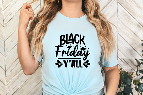 Black Friday Y'all SVG CraftlabSvg29 
