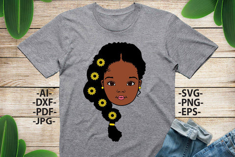 Black Girl Braids Svg, Afro Girl Svg, Sunflowers, Afro Baby Girl Svg, Peek a boo Girl, Black Woman, Black History, African American SVG 1uniqueminute 