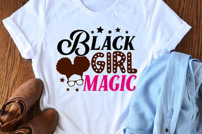 Black Girl Magic | Black History SVG Cut file SVG zoellartz 