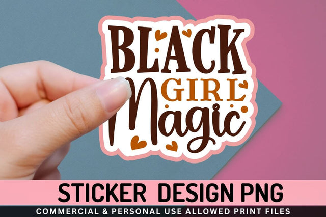 Black girl magic Sublimation PNG Sublimation Regulrcrative 