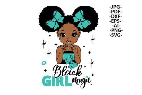 Black Girl Magic Svg, Black Girl Bundle Svg, Afro Girl Bundle Svg, Princess Svg, Melanin Queen, Afro Girl Svg, Afro Woman, Svg Cut Files SVG 1uniqueminute 