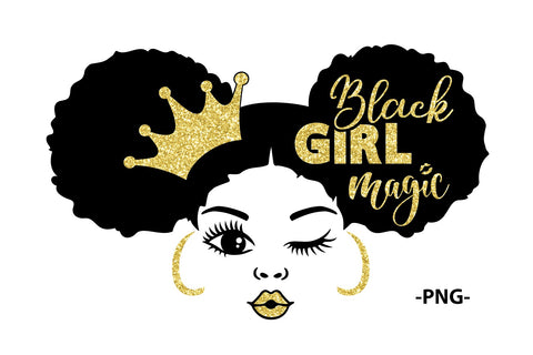 Black Girl Magic Svg, Black Queen Svg, Black Girl Svg, Princess Svg, Black Woman, Melanin Queen, Afro Girl Svg, Afro Woman Svg, Svg Cut File SVG 1uniqueminute 