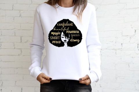 Black Girl Magic SVG Bundle SVG DESIGNISTIC 