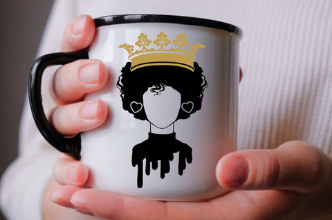 Black Girl Magic SVG Bundle SVG DESIGNISTIC 