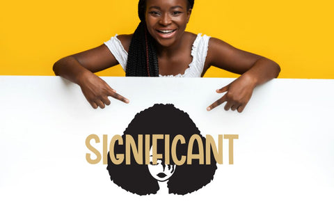 Black Girl Magic SVG Bundle SVG DESIGNISTIC 