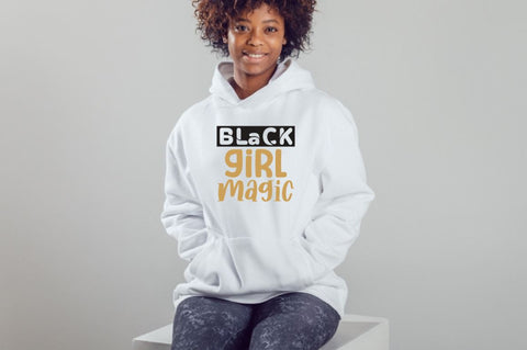 Black Girl Magic SVG Bundle SVG DESIGNISTIC 