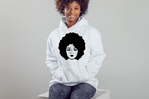 Black Girl Magic SVG Bundle SVG DESIGNISTIC 