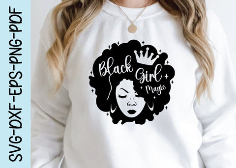 black girl magic svg SVG designstore 