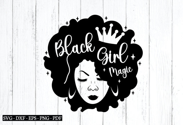 black girl magic svg SVG designstore 