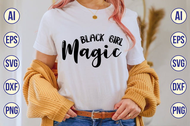 Black Girl Magic svg SVG shah alam 