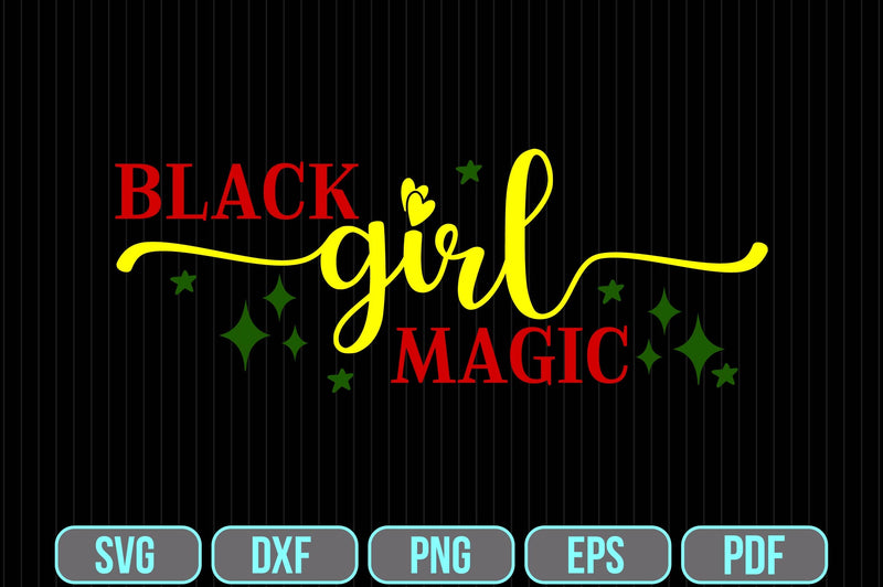 Black Girl Magic SVG SVG shah alam 