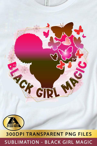 BLACK GIRL PNG SUBLIMATION PNG Black woman Watercolor PNG SVG zoellartz 